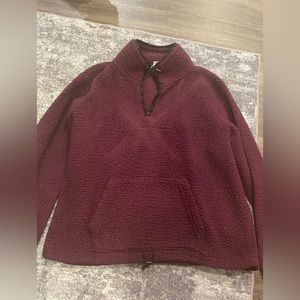 PINK Purple Sherpa. L.